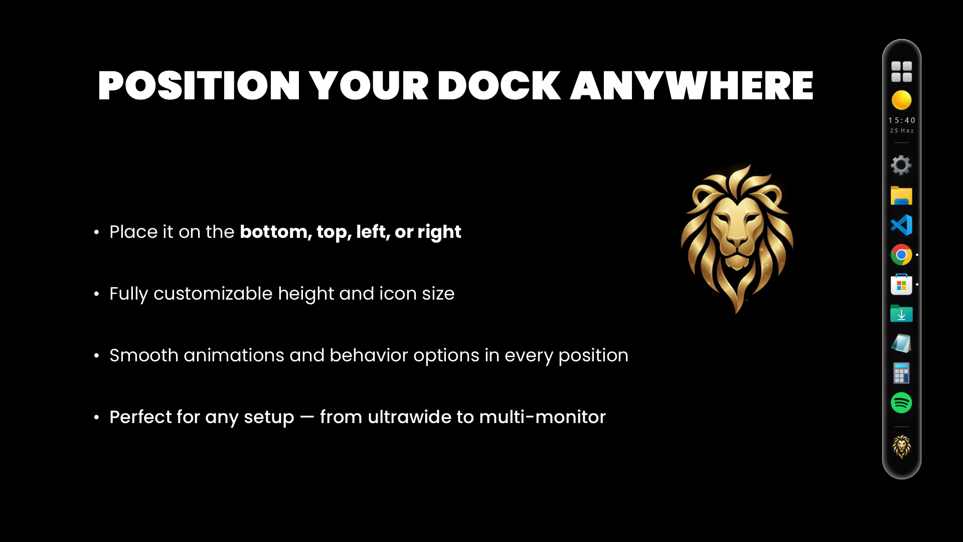 Dock Feature 2